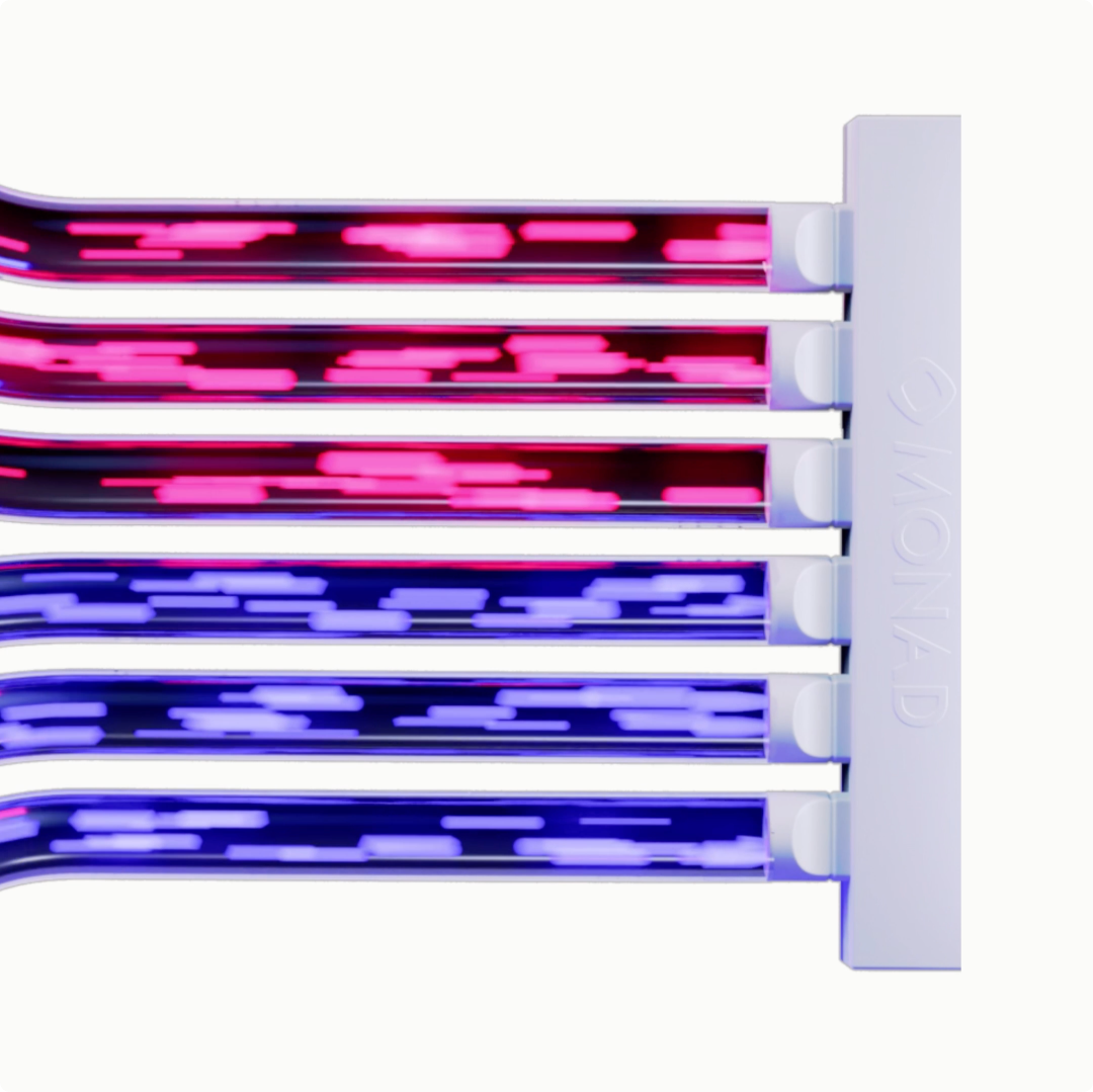 Graphic showing the concept of parallel execution